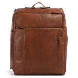 Spikes & Sparrow 50167047 Jonathan Δερμάτινο Σακίδιο Πλάτης Cabin Bag 15,6'' Κονιάκ 1