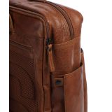 Spikes & Sparrow 50167047 Jonathan Δερμάτινο Σακίδιο Πλάτης Cabin Bag 15,6'' Κονιάκ 3