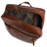 Spikes & Sparrow 50167047 Jonathan Δερμάτινο Σακίδιο Πλάτης Cabin Bag 15,6'' Κονιάκ 4