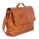 Spikes & Sparrow 58737047 Benzo Δερμάτινος Χαρτοφύλακας 15,6'' Κονιάκ 5