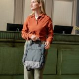 Gabol 605440 BOREAL Backpack Γυναικεία Τσάντα Πλάτης Χακί 7