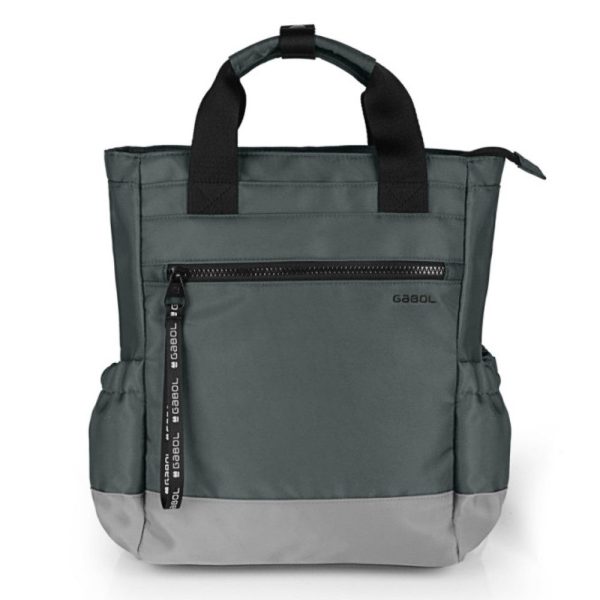 Gabol 605440 BOREAL Backpack Γυναικεία Τσάντα Πλάτης Χακί