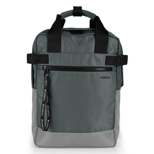 Gabol 605453 BOREAL Backpack Γυναικεία Τσάντα Πλάτης Χακί