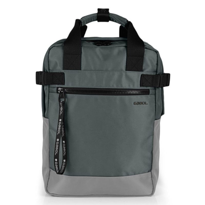 Gabol 605453 BOREAL Backpack Γυναικεία Τσάντα Πλάτης Χακί Gabol