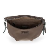 Gabol 605501 VALLE Cross Bodybag Γυναικεία Τσάντα Χιαστή Καφέ 4