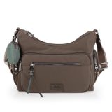 Gabol 605514 VALLE Cross Bodybag Γυναικεία Τσάντα Χιαστή Καφέ 1