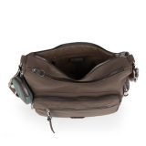 Gabol 605514 VALLE Cross Bodybag Γυναικεία Τσάντα Χιαστή Καφέ 2