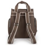 Gabol 605549 VALLE  Backpack Γυναικεία Τσάντα Πλάτης Καφέ 5