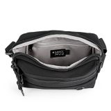 Gabol 605808 ECLIPSE Γυναικείο Τσαντάκι χιαστί Μαύρο 6