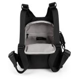 Gabol 605845 ECLIPSE Backpack Γυναικεία Τσάντα Πλάτης Μαύρη 8