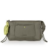 Gabol 605924 NUBE Cross Bodybag Γυναικεία Τσάντα Ώμου/Χιαστή Χακί 1