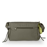 Gabol 605924 NUBE Cross Bodybag Γυναικεία Τσάντα Ώμου/Χιαστή Χακί 7