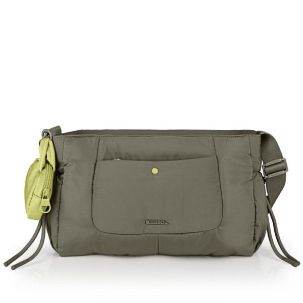 Gabol 605924 NUBE Cross Bodybag Γυναικεία Τσάντα Ώμου/Χιαστή Χακί