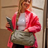Gabol 605924 NUBE Cross Bodybag Γυναικεία Τσάντα Ώμου/Χιαστή Χακί 2