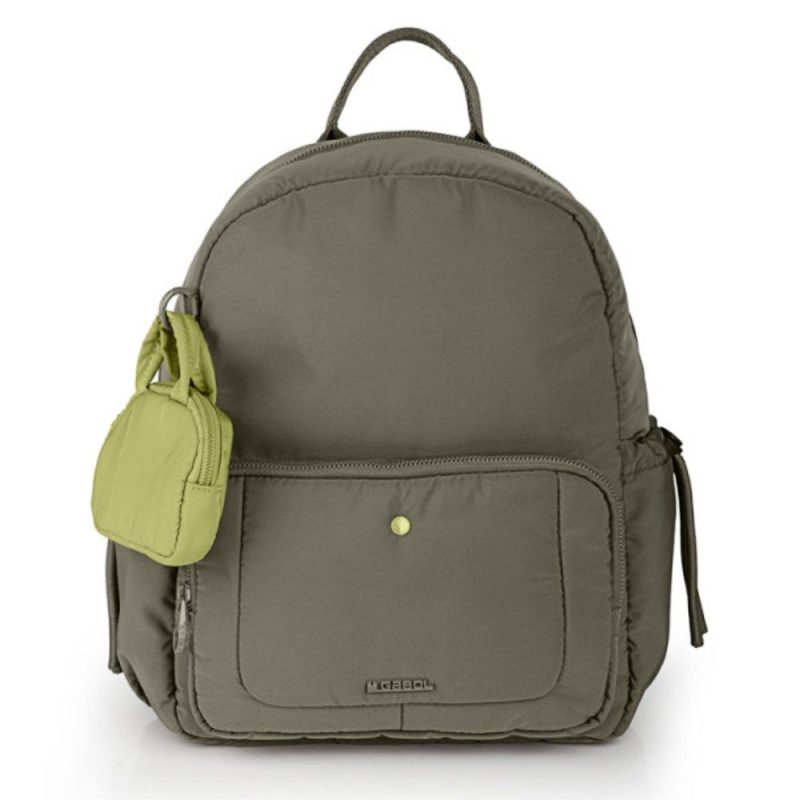 Gabol 605952 NUBE Backpack Γυναικεία Τσάντα Πλάτης Χακί Gabol