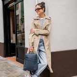 Gabol 606042 TERRA Backpack Γυναικεία Τσάντα Πλάτης Μπλε 7
