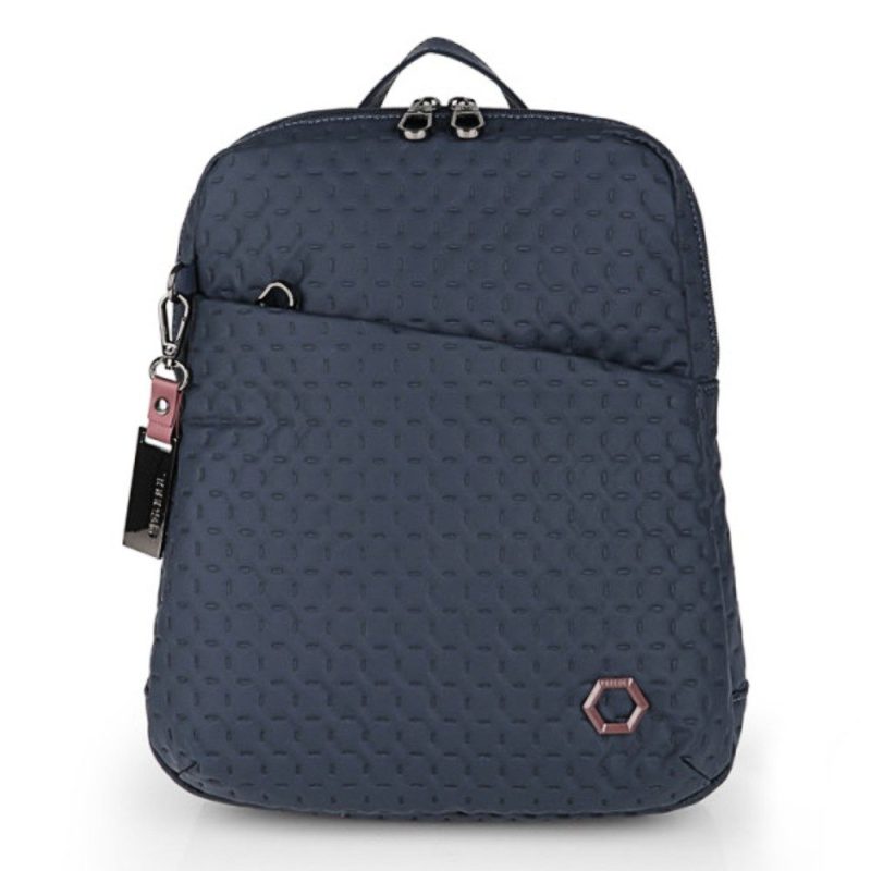 Gabol 606042 TERRA Backpack Γυναικεία Τσάντα Πλάτης Μπλε Gabol