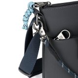 Gabol 606120 ONDA Cross Bodybag Γυναικεία Τσάντα Ώμου/Χιαστή Γκρι 5