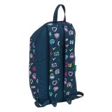 Safta παιδικό backpack 612151821 Benetton Μπλε 3