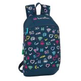 Safta παιδικό backpack 612151821 Benetton Μπλε 1