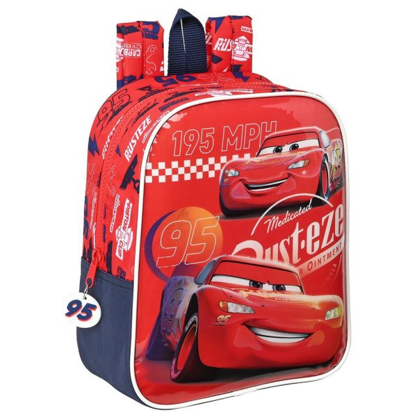 Safta παιδικό backpack 612211232 McQueen κόκκινο