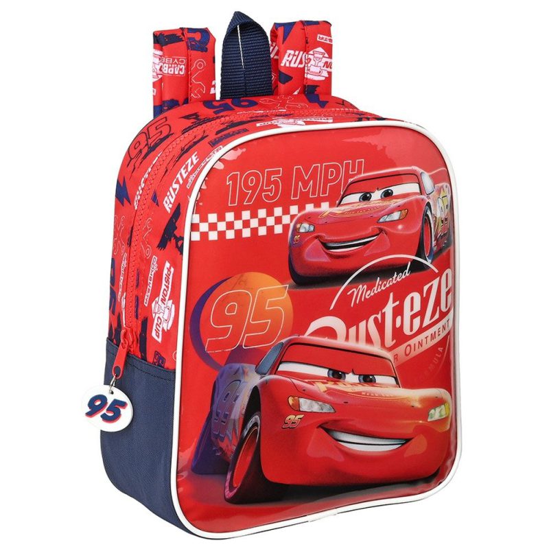 Safta παιδικό backpack 612211232 McQueen κόκκινο SAFTA