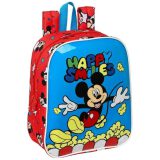 Safta παιδικό backpack 612214232 Mickey Μπλε 1