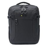 RCM 6302 Τσάντα Πλάτης / Backpack Μαύρη 1