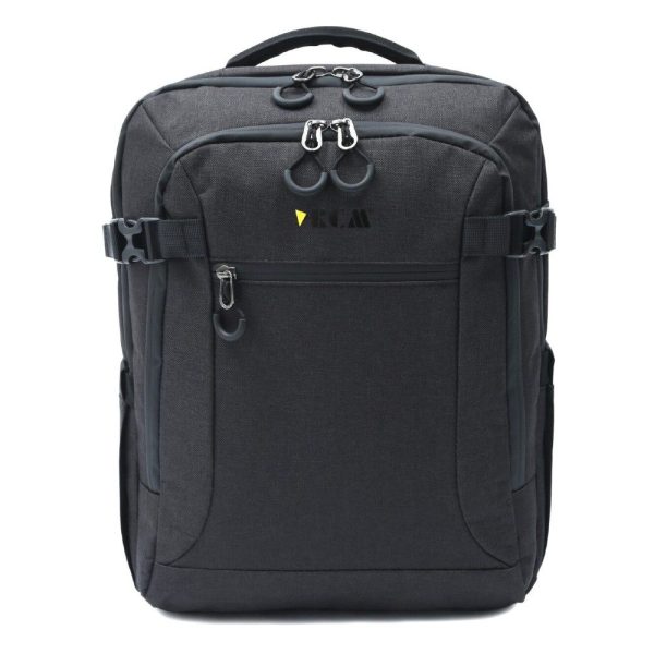 RCM 6302 Τσάντα Πλάτης / Backpack Μαύρη