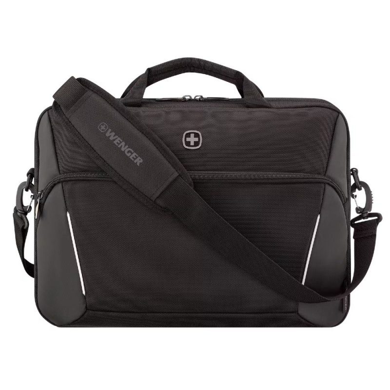 Wenger 653299 Briefcase Επαγγελματική Τσάντα Ώμου / Χειρός 16" Μαύρη Wenger