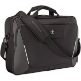 Wenger 653301 Briefcase Επαγγελματική Τσάντα Ώμου / Χειρός 17" Μαύρη 6