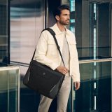 Wenger 653301 Briefcase Επαγγελματική Τσάντα Ώμου / Χειρός 17" Μαύρη 3