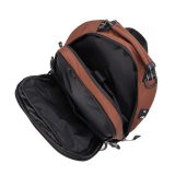 RCM 68552 Backpack Σακίδιο Πλάτης Καφέ 3
