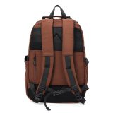 RCM 68552 Backpack Σακίδιο Πλάτης Καφέ 2