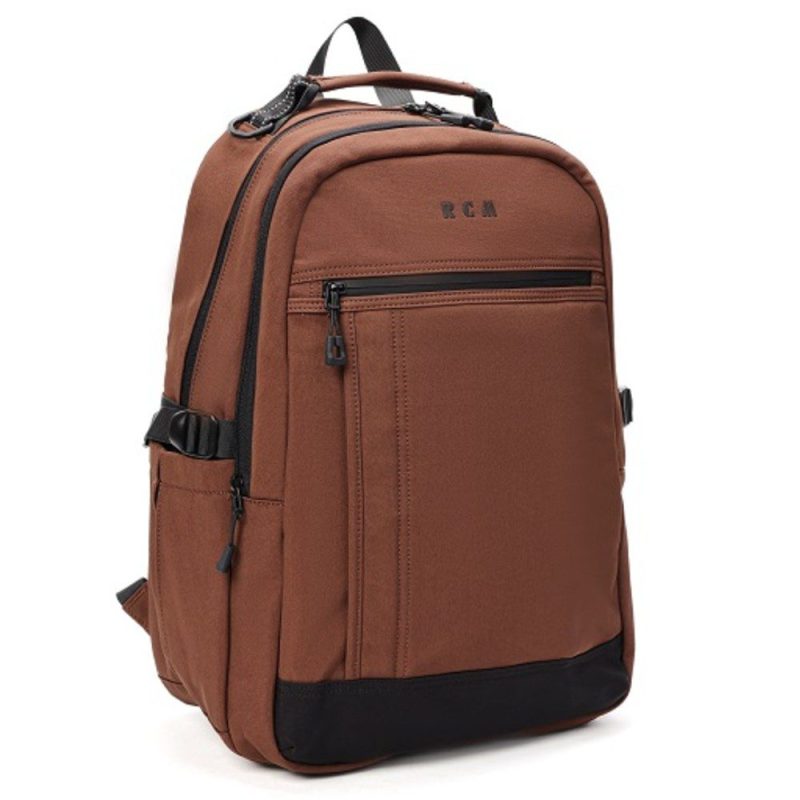 RCM 68552 Backpack Σακίδιο Πλάτης Καφέ RCM