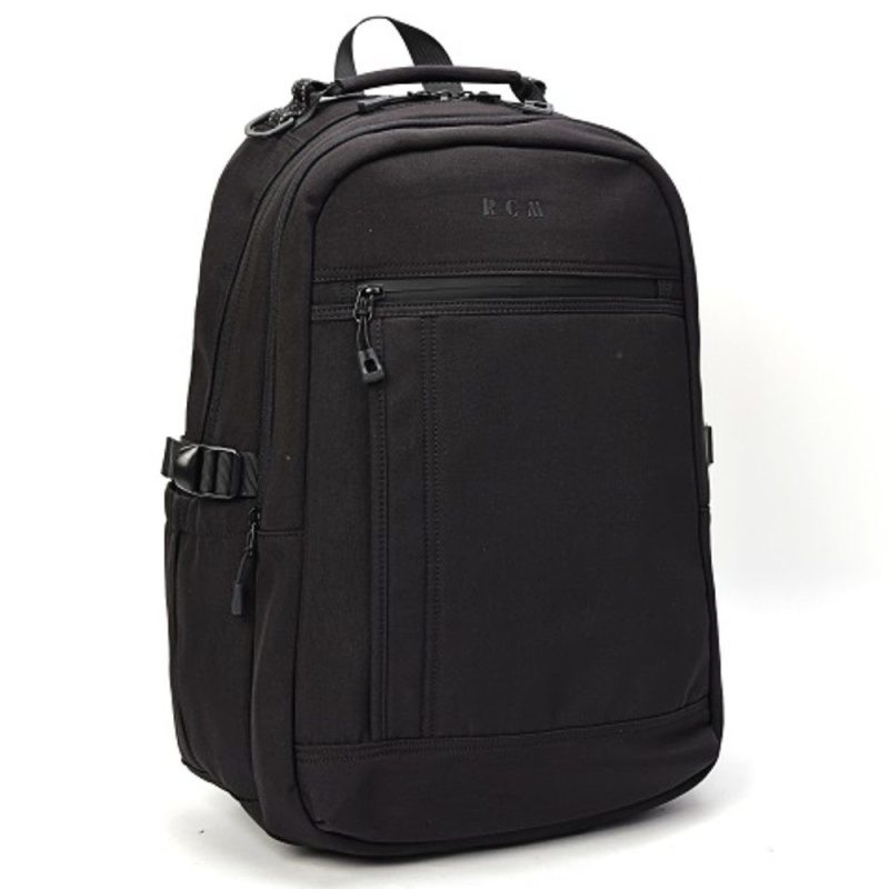 RCM 68552 Backpack Σακίδιο Πλάτης Μαύρο RCM