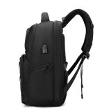 Forecast 6904 Τσάντα Πλάτης Backpack 15.6" Μαύρη 8