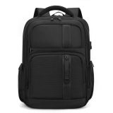 Forecast 6904 Τσάντα Πλάτης Backpack 15.6" Μαύρη 1