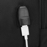 Forecast 6904 Τσάντα Πλάτης Backpack 15.6" Μαύρη 6