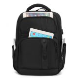 Forecast 6904 Τσάντα Πλάτης Backpack 15.6" Μαύρη 5