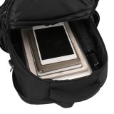 Forecast 6904 Τσάντα Πλάτης Backpack 15.6" Μαύρη 4