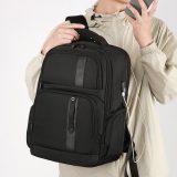 Forecast 6904 Τσάντα Πλάτης Backpack 15.6" Μαύρη 2