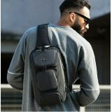 Bange Cross Bodybag/Ανδρική Τσάντα Στήθους 7086 Χακί 4