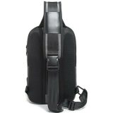 Bange Cross Bodybag/Ανδρική Τσάντα Στήθους 7086 Μαύρη 3