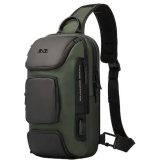 Bange Cross Bodybag/Ανδρική Τσάντα Στήθους 7086 Χακί 1