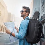 Bange 7088 Σακβουαγιάζ/Σακίδιο πλάτης Μαύρο 4