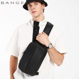 Bange 7210 Cross Bodybag/Ανδρική Τσάντα Στήθους Μαύρη 3
