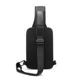 Bange 7210 Cross Bodybag/Ανδρική Τσάντα Στήθους Μαύρη 2