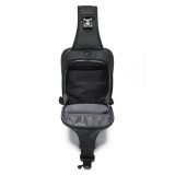Bange 7210 Cross Bodybag/Ανδρική Τσάντα Στήθους Μαύρη 8