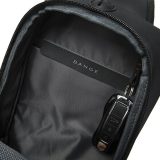 Bange 7210 Cross Bodybag/Ανδρική Τσάντα Στήθους Μαύρη 7
